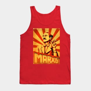 Marxist (vers. 1) Tank Top